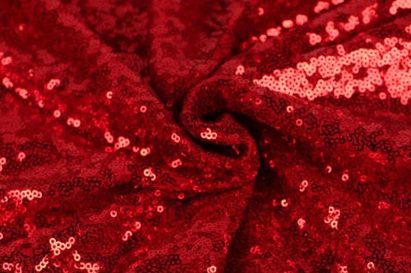 Pailletten 07 rood