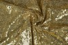 Pailletten 22 champagne