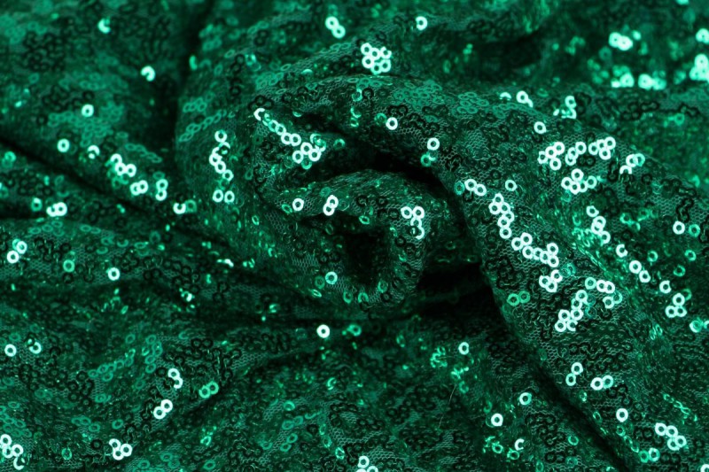 Pailletten 10 turquoise
