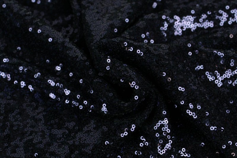 Pailletten 15 navy blauw