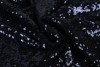 Pailletten 15 navy blauw
