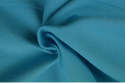 Boordstof 06 aqua blauw