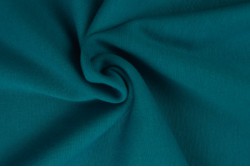 Boordstof 36 donker turquoise