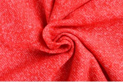 French terry melange 01 rood