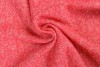 French terry melange 30 roze