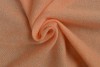 French terry melange 40 zalm roze