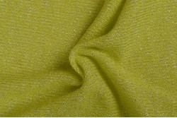 Jersey lurex 16 lime groen