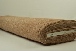 Jersey lurex 69 zilverbruin