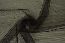 Tule 03 zwart